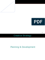 Creative Strategy - Planning and Developm