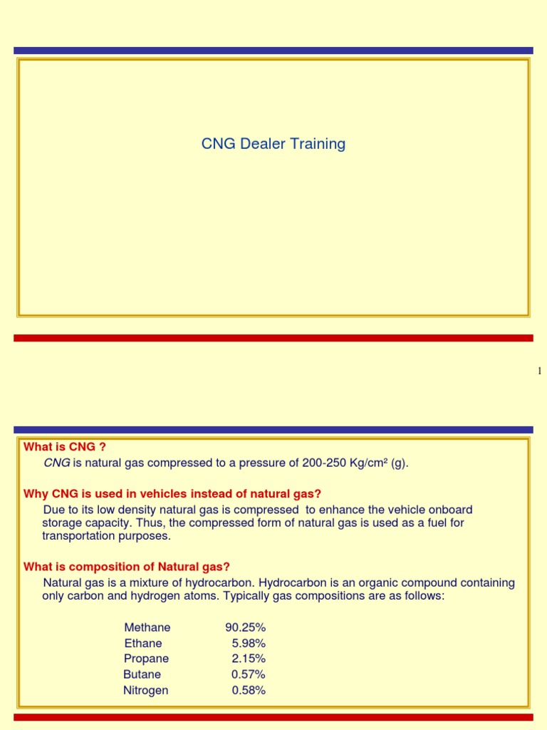 CNG Vehicle Refueling Guidelines | PDF | Natural Gas | Liquefied ...