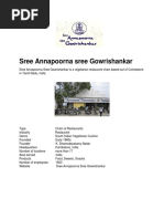 Annapoorna Profi & History PDF