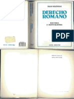 IGLESIAS Juan Derecho Romano. Historia e Instituciones PDF