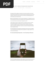 The Top 5 Uses of Image Recognition - Imagga Blog