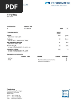 Materialdatasheet Ptfe b602