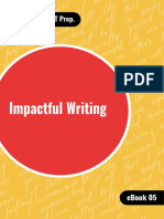 Impactful Writing PDF