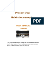 Proshot Dual (CTKIT200) User Manual
