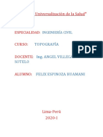 Introducción A La Topografía