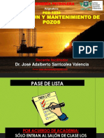 TMP - EXPO - Encuadre - Terminacion y Mantenimiento de Pozos - Dr. Jose A. Sarricolea Valencia