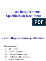 Video Rental System Requirements Spec