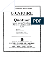 IMSLP519005-PMLP88027-GCatoire String Quartet, Op.23 Studyscore PDF