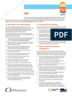 RSS Core Checklist PDF Version
