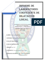 6 Coeficiente de Dilatacion Lineal