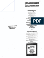 Special Proceedings (De Leon) PDF