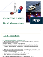 Dr. Masoom Akhtar-CNS-Stimulants