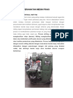 Perawatan Mesin Milling PDF