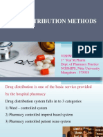 Drug Distribution Methods
