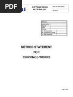 Chipping Methodology | PDF