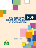 Guia de Programas GovernoFederal15 18