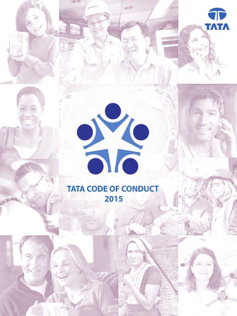 Tata Code of Conduct PDF | PDF | Board Of Directors | Equal Opportunity