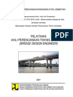 Perencanaan Bangunan Atas Jembatan PDF