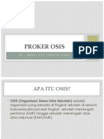 OSIS Proker dan Program Kerja