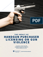 Impact of Handgun Purchaser Licensing