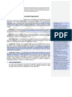 Consultant Agreement PDF