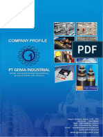 Company Profile PT Gema Industrial 