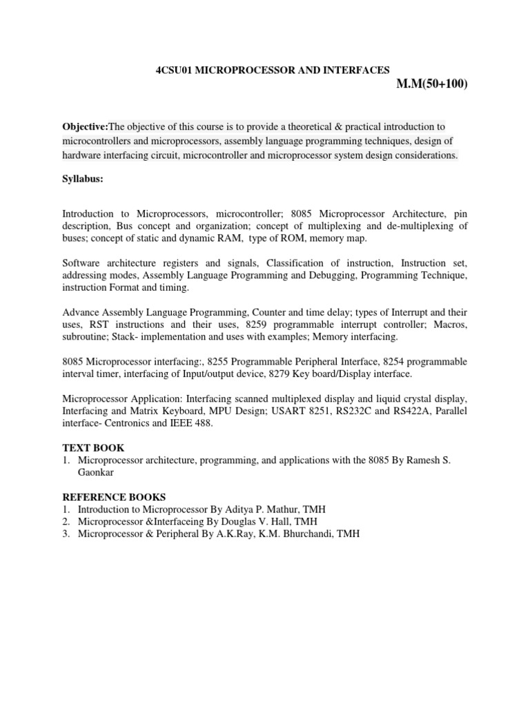4cs sem syllabus rtu cse branch download free pdf modulation