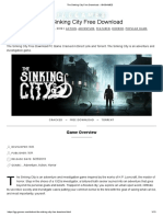 The Sinking City Free Download IGGGAMES