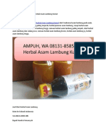 AMPUH WA 081318585085 Herbal Asam Lambung Kumat