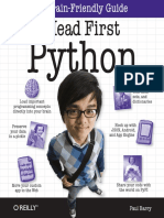 Head First Python PDF