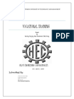 Hec Project PDF