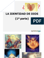 IDENTIDAD DE DIOS