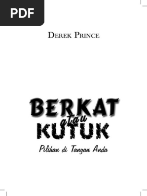 Berkat Atau Kutuk Blessing Or Curse You Can Choose Pdf