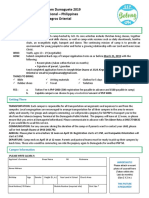 Dumaguete Campers Application Form SEP2019