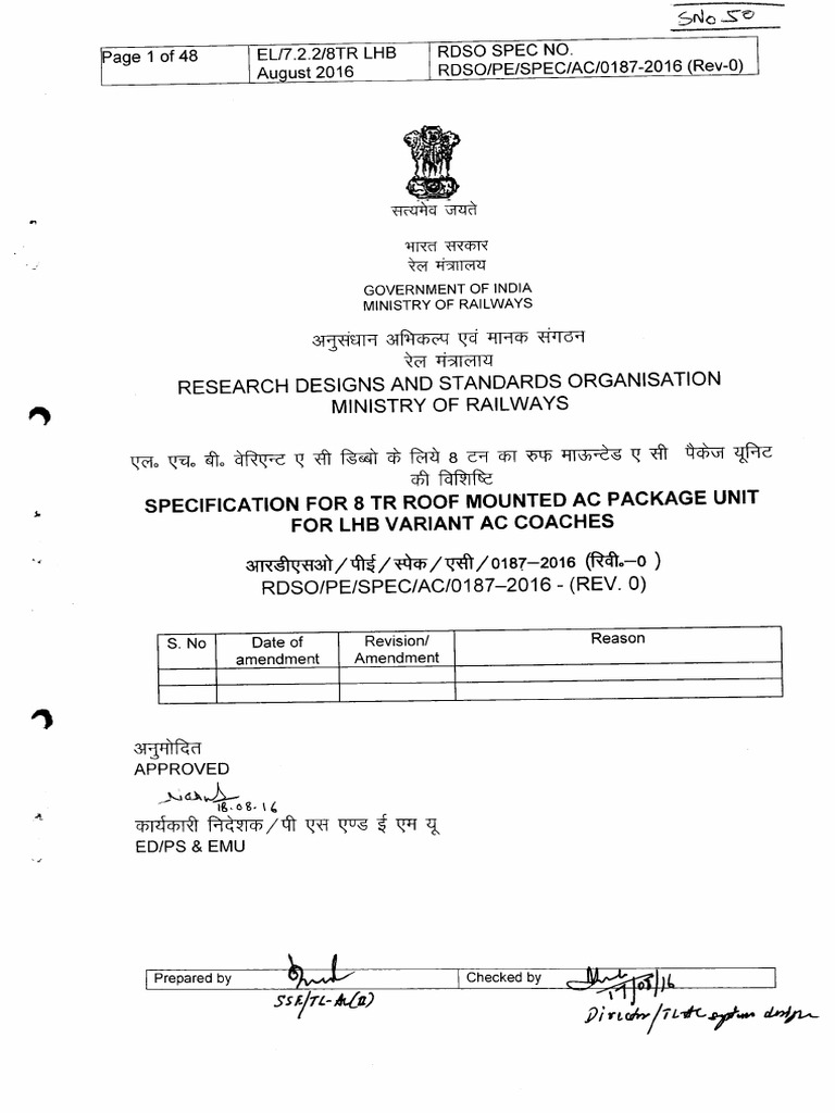 FINAL Spec 8.0 TR LHB RMPU | PDF | Air Conditioning | Heat Exchanger