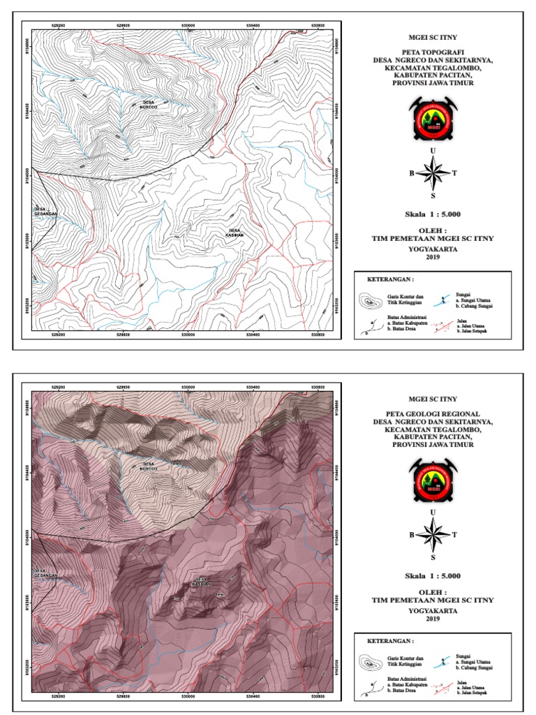 Geological Map Pdf