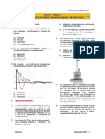 F2 - S02 - HT - Oscilaciones Amortiguadas - Resonancia