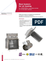 CETAL Duct Heaters Brochure EN