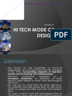 15 Hi-Tech Mode of Design PDF