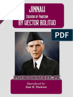Jinnah - Creator of Pakistan by Hector Bolitho