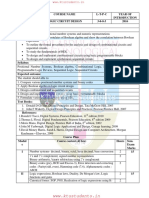 EC207 Logic circuit desin (2)