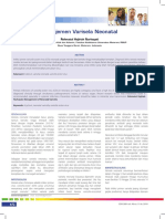 Manajemen Varisela Neonatal PDF