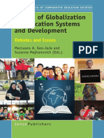 Effects of Globalization On Education Systems and Development PDF