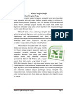 KD 3.4. Aplikasi Pengolah Angka PDF