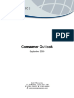 Consumer Outlook: September 2009