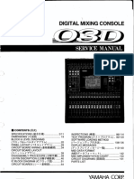 Yamaha 03d SM PDF