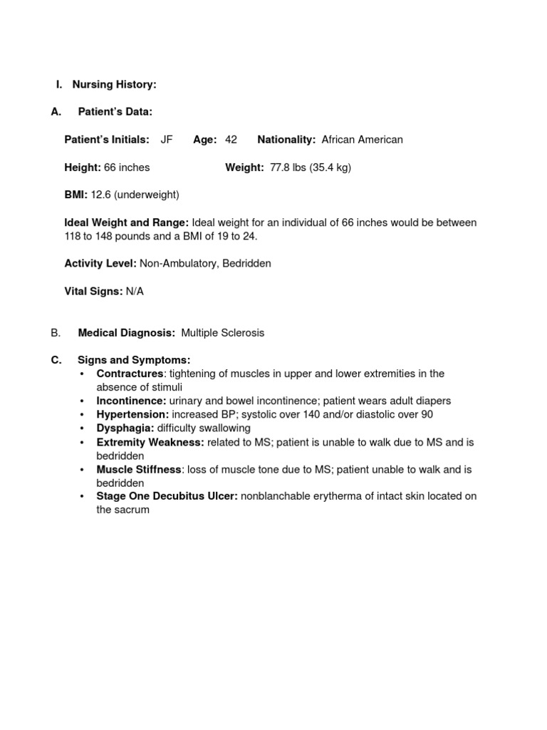 chapter 14 case study passing on nutrition wisdom