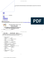 MCQ For Medical Lab Technician