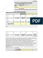Annexure V Bidder Response Sheet