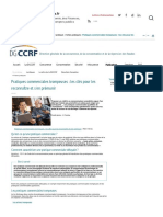 DGCCRF - Pratiques Commerciales Trompeuses Les Clés Pour Les Reconnaître Et S'en Prémunir Le Portail Des Ministères Économiques Et Financiers